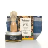 The Highland Soap Company Whisky & Honey Wash Bag & Shaving Kit- Soaps & Lotions