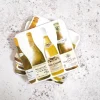 Corinne Alexander White Burgundy Coaster Set by- Father's Day|Coasters