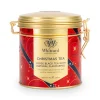 Whittard of Chelsea Whittard Christmas Tea Clip Top Caddy- Holiday Treats