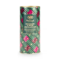 Whittard of Chelsea Whittard Cranberry and White Chocolate Biscuits- Holiday Treats