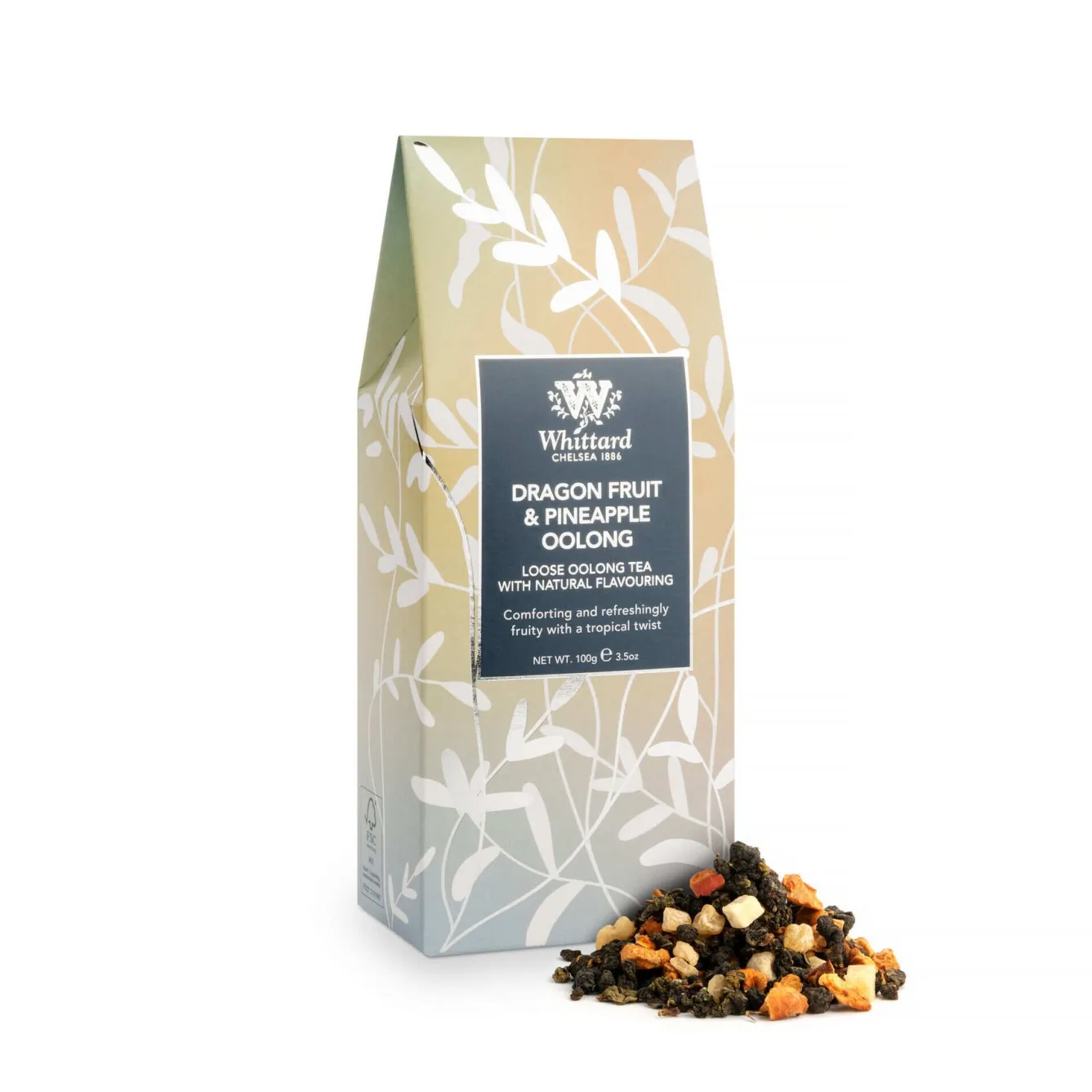 Whittard of Chelsea Whittard Dragonfruit & Pineapple Oolong Loose Tea- Tea
