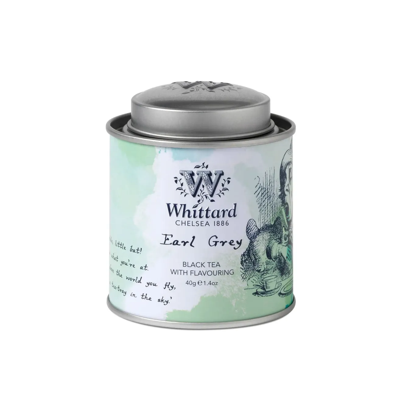 Whittard of Chelsea Whittard Earl Grey Alice in Wonderland Mini Caddy- Tea