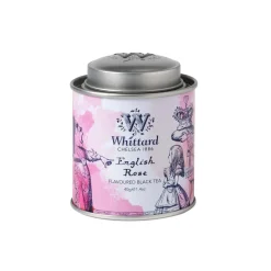 Whittard of Chelsea Whittard English Rose Alice in Wonderland Mini Caddy- Tea
