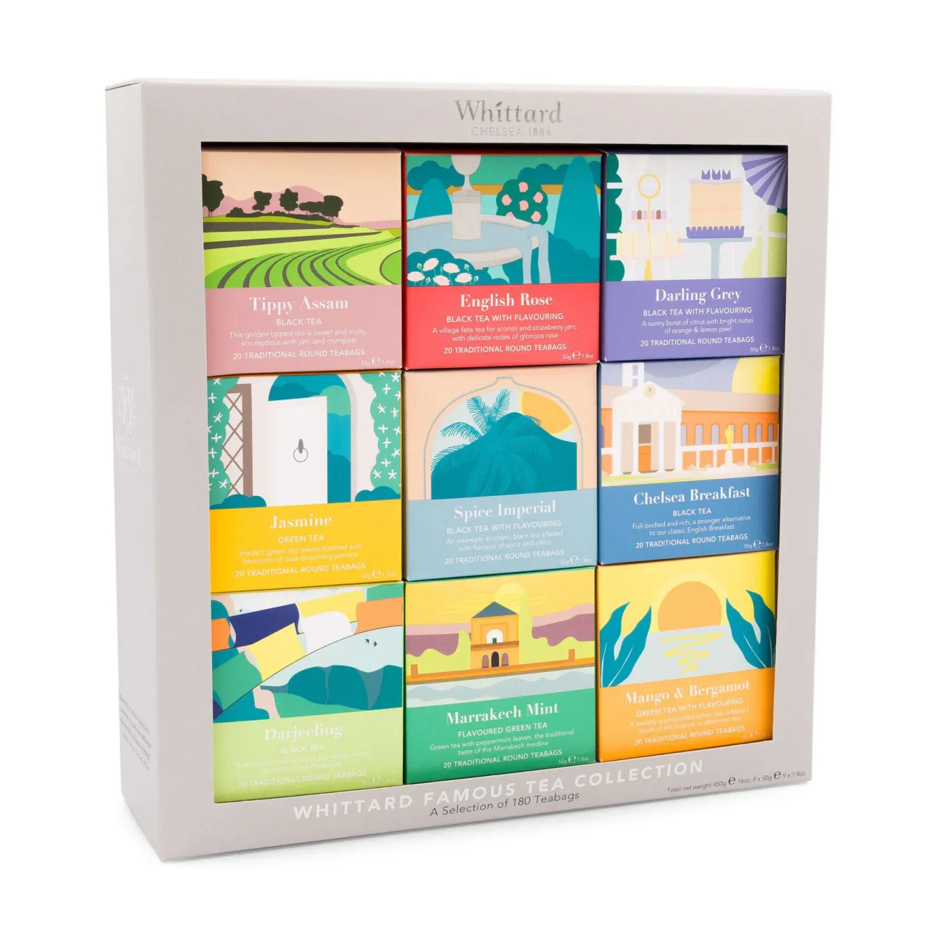 Whittard of Chelsea Whittard Famous Tea Collection- Tea