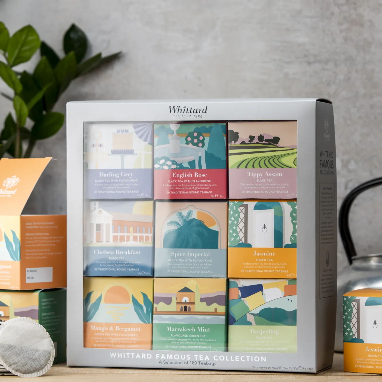 Whittard of Chelsea Whittard Famous Tea Collection- Tea