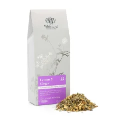 Whittard of Chelsea Whittard Lemon and Ginger Loose Tea Pouch- Tea