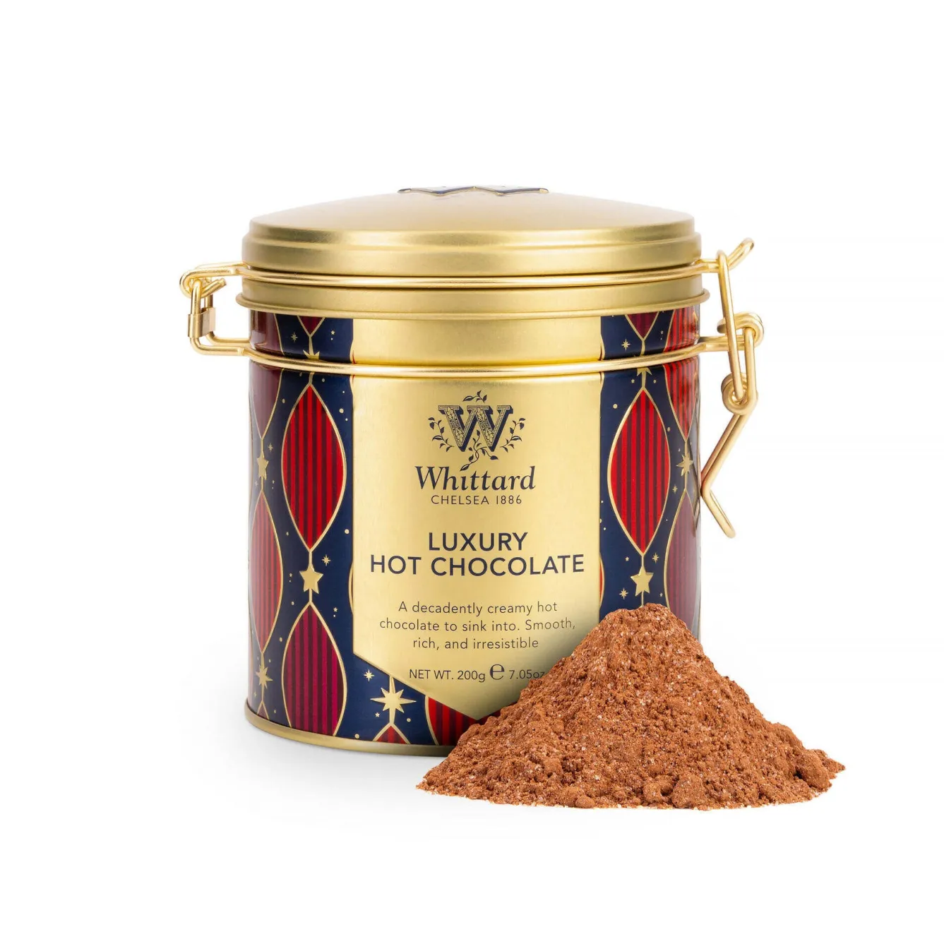 Whittard of Chelsea Whittard Luxury Hot Chocolate Clip Top Caddy- Holiday Treats