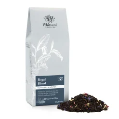 Whittard of Chelsea Whittard Regal Blend Loose Tea Silver Pouch- Tea