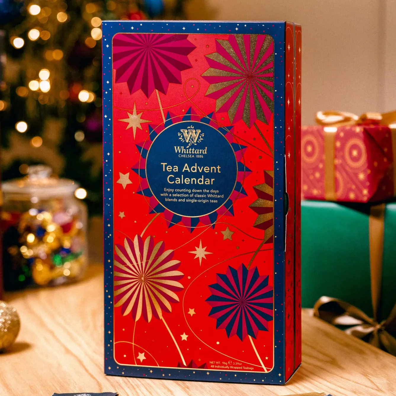 Whittard of Chelsea Whittard Tea Advent Calendar- Holiday Treats|Advent