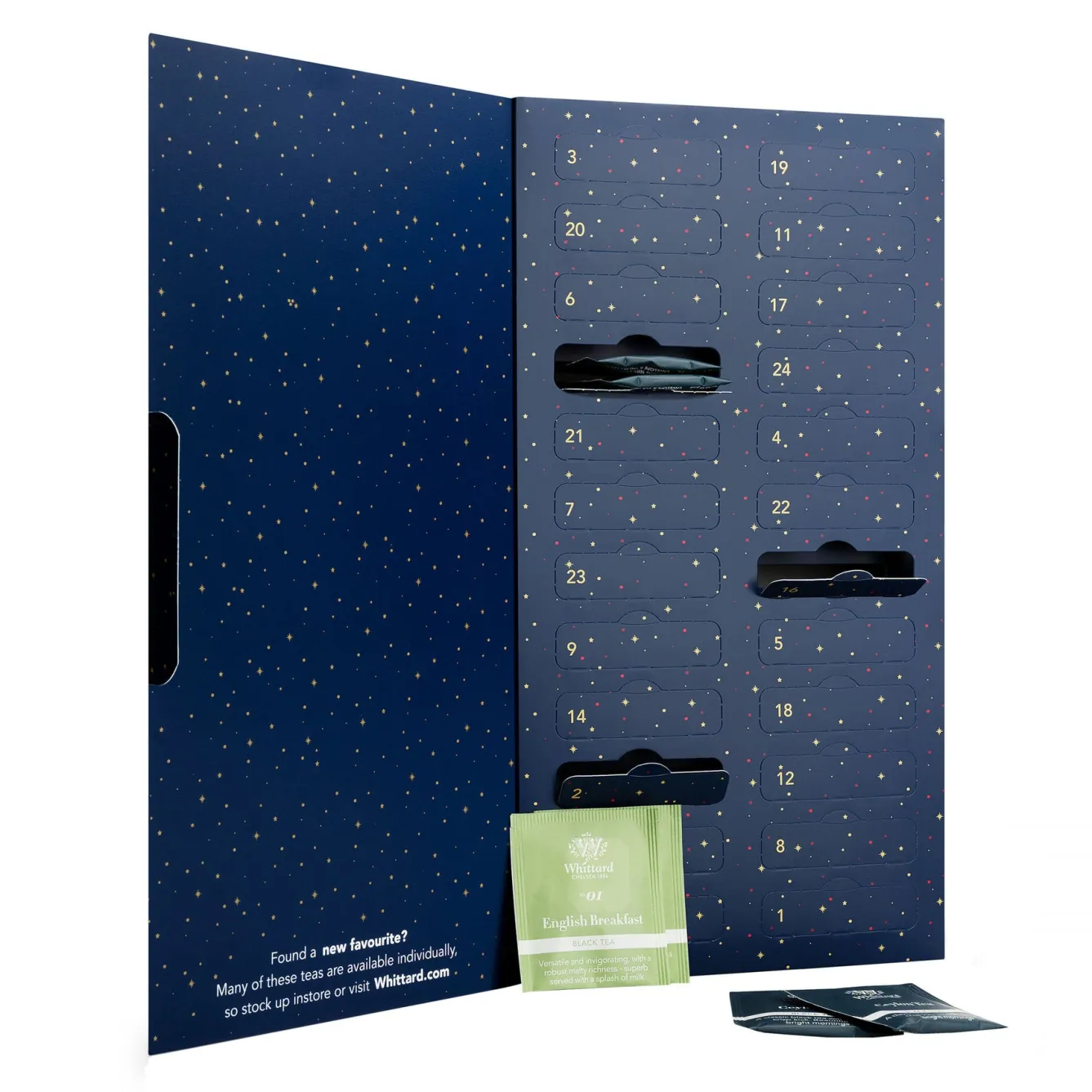 Whittard of Chelsea Whittard Tea Advent Calendar- Holiday Treats|Advent