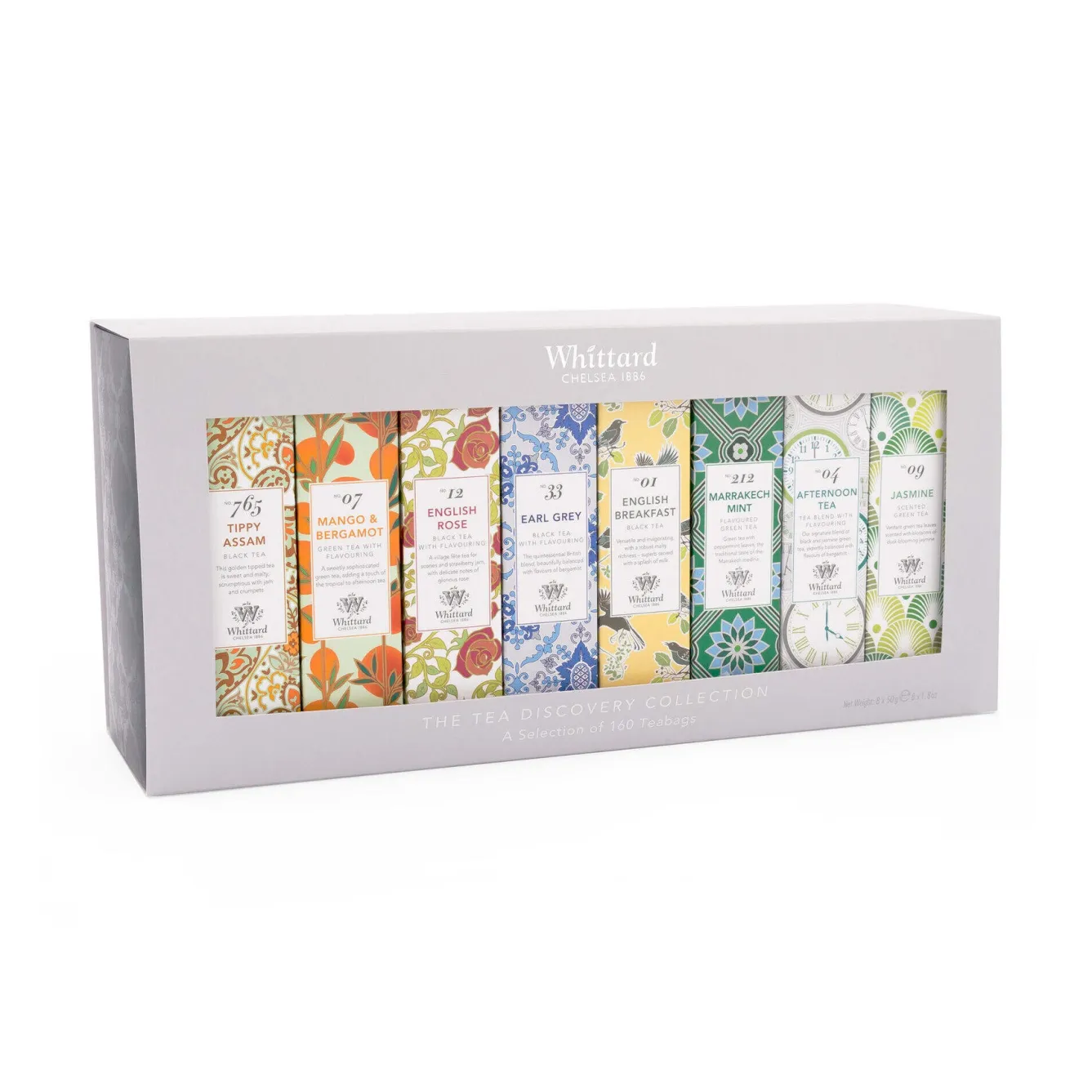 Whittard of Chelsea Whittard Tea Discoveries Collection- Tea