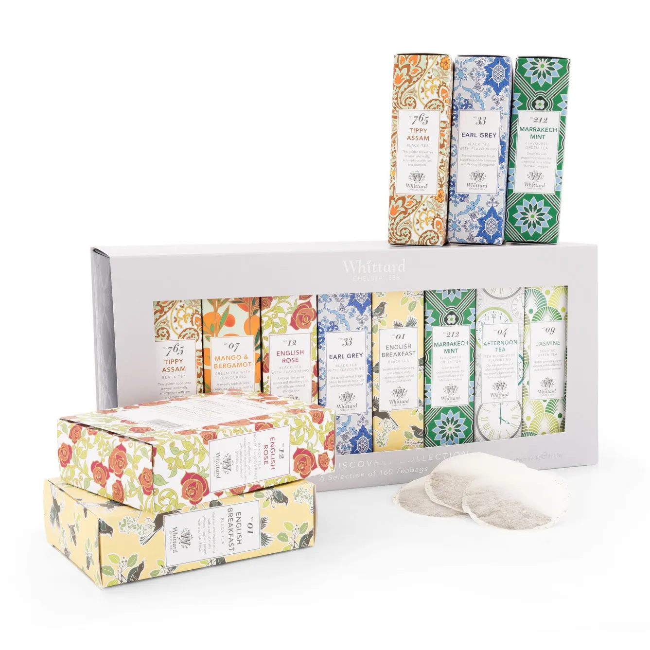 Whittard of Chelsea Whittard Tea Discoveries Collection- Tea