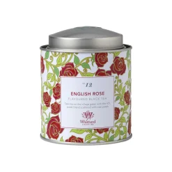 Whittard of Chelsea Whittard Tea Discoveries English Rose Tea Caddy- Tea