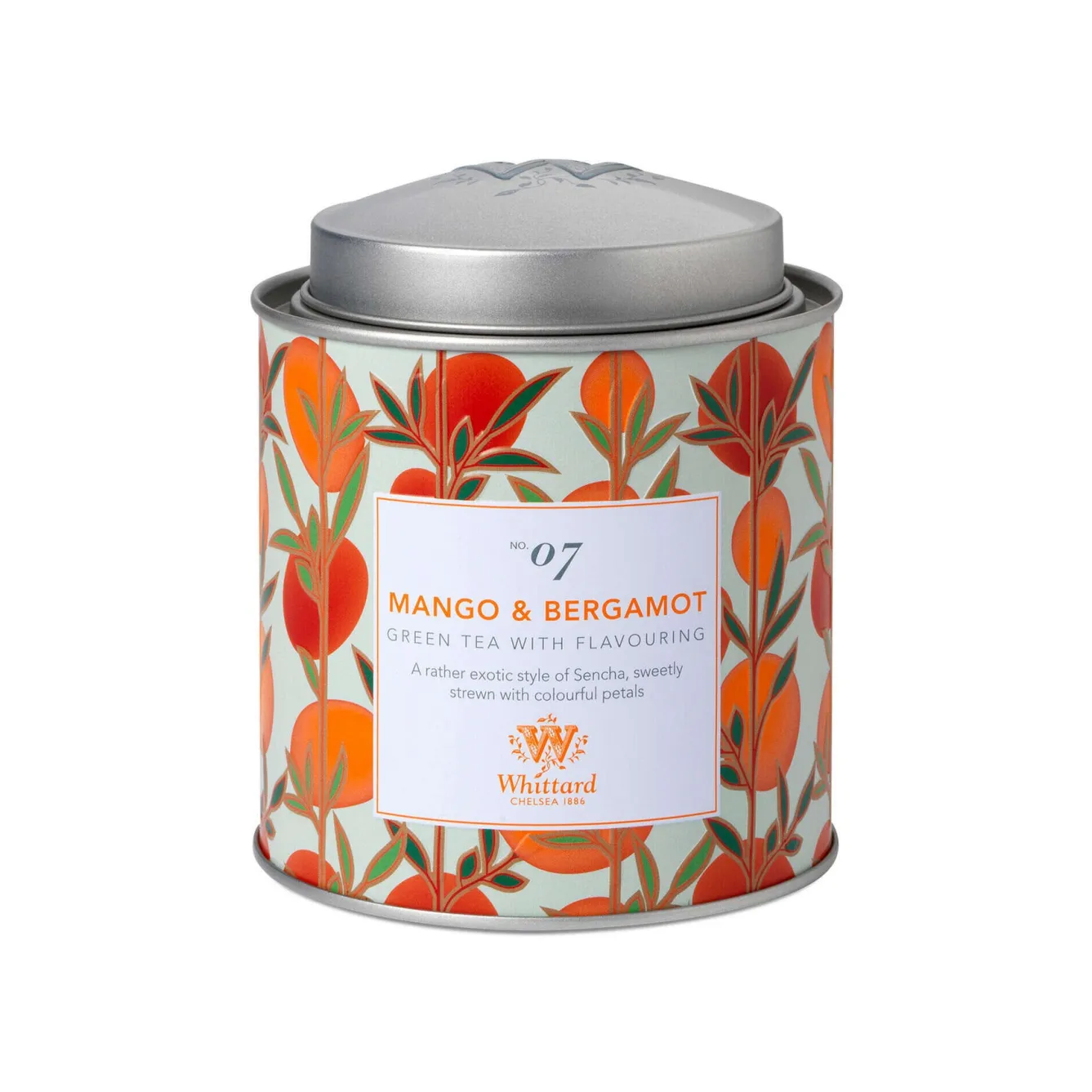 Whittard of Chelsea Whittard Tea Discoveries Mango and Bergamot Tea Caddy- Tea