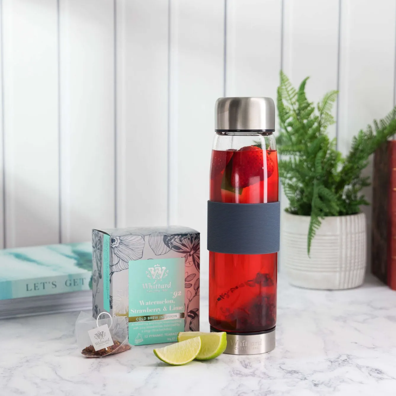 Whittard of Chelsea Whittard Watermelon, Strawberry & Lime Cold Brew Infusion- Tea