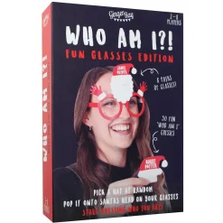 Ginger Ray Who Am I? Party Guessing Game- Puzzles