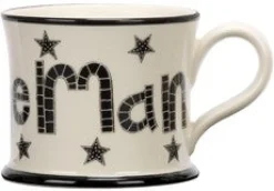 Moorland Pottery Why Aye Man Mug by- Whimsical|Places