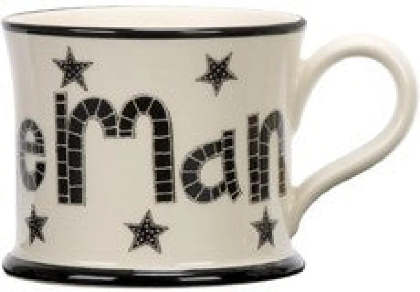 Moorland Pottery Why Aye Man Mug by- Whimsical|Places