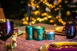 Marmalade of London Wild Berry & Bramble Medium Tin Candle- Home Fragrance