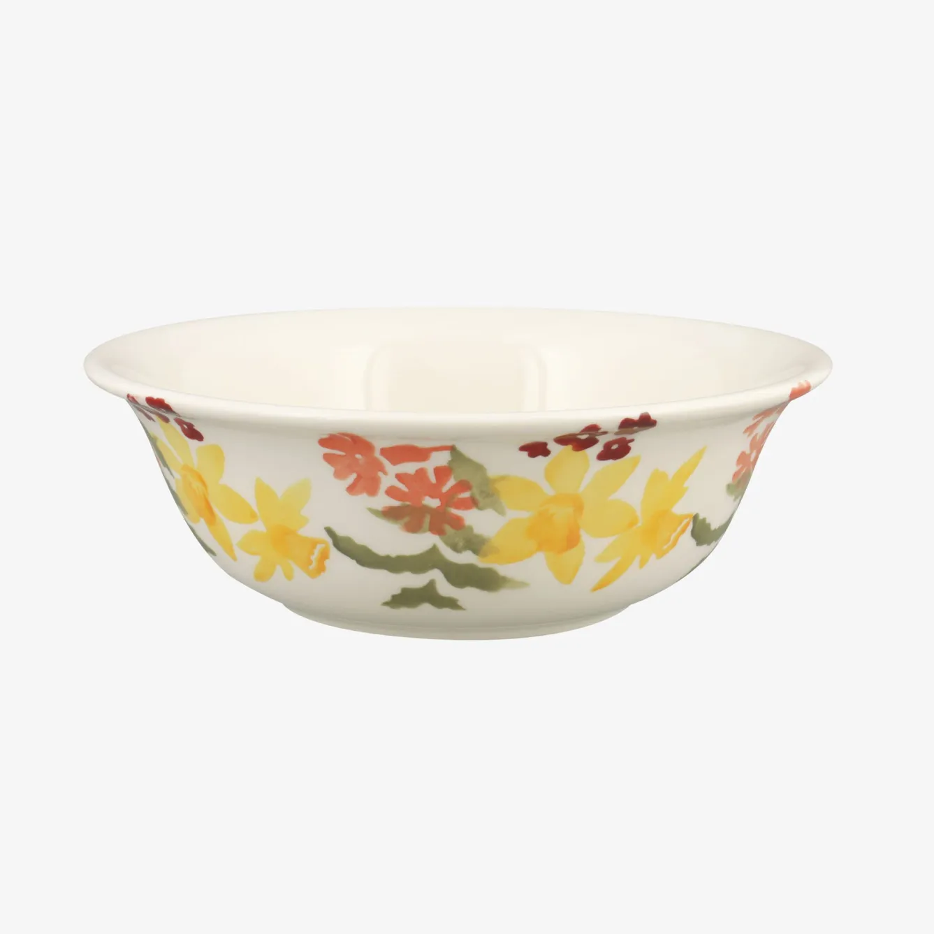 Emma Bridgewater Wild Daffodils Cereal Bowl- Bowls & Dishes