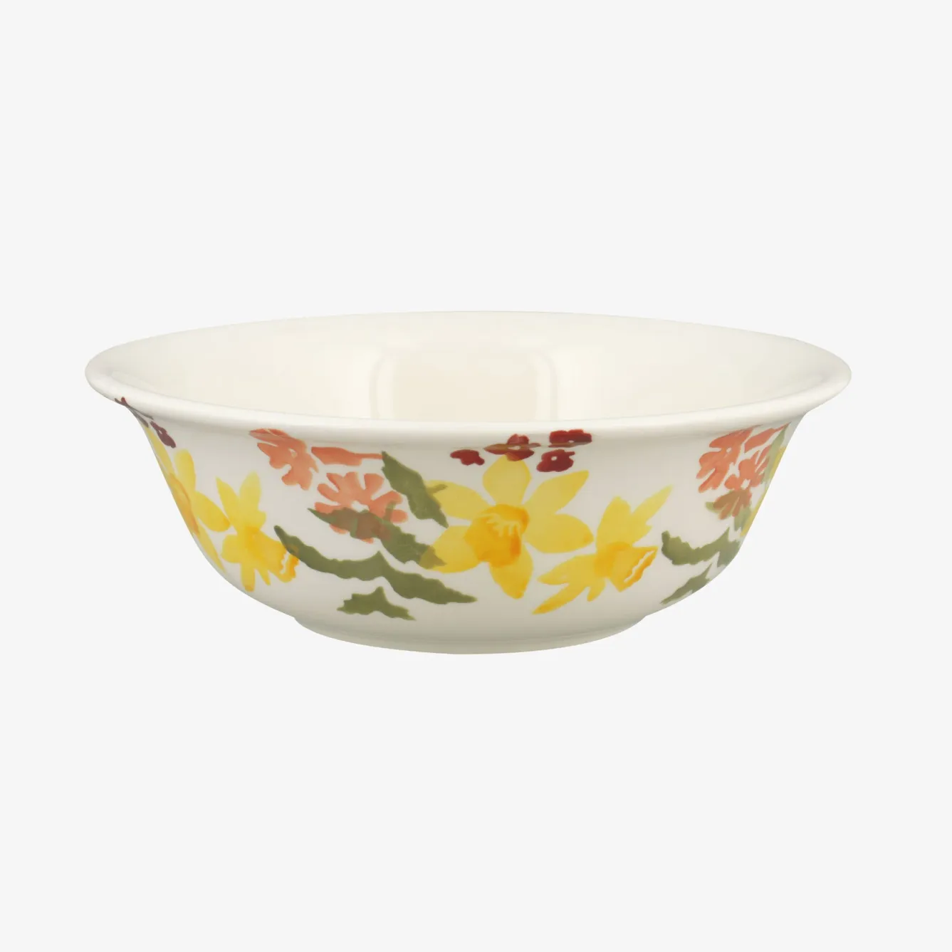 Emma Bridgewater Wild Daffodils Cereal Bowl- Bowls & Dishes