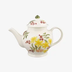 Emma Bridgewater Wild Daffodils 3 Mug Teapot- Tea|Teapots