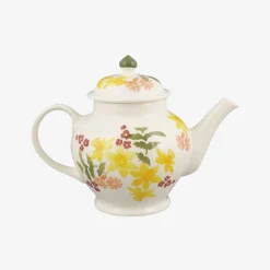 Emma Bridgewater Wild Daffodils 3 Mug Teapot- Tea|Teapots