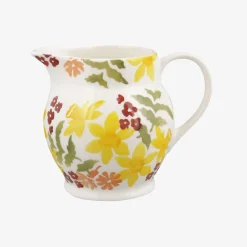 Emma Bridgewater Wild Daffodils 1/2 Pint Jug- Jugs|Flowers & Garden