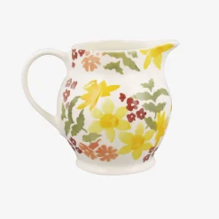 Emma Bridgewater Wild Daffodils 1/2 Pint Jug- Jugs|Flowers & Garden