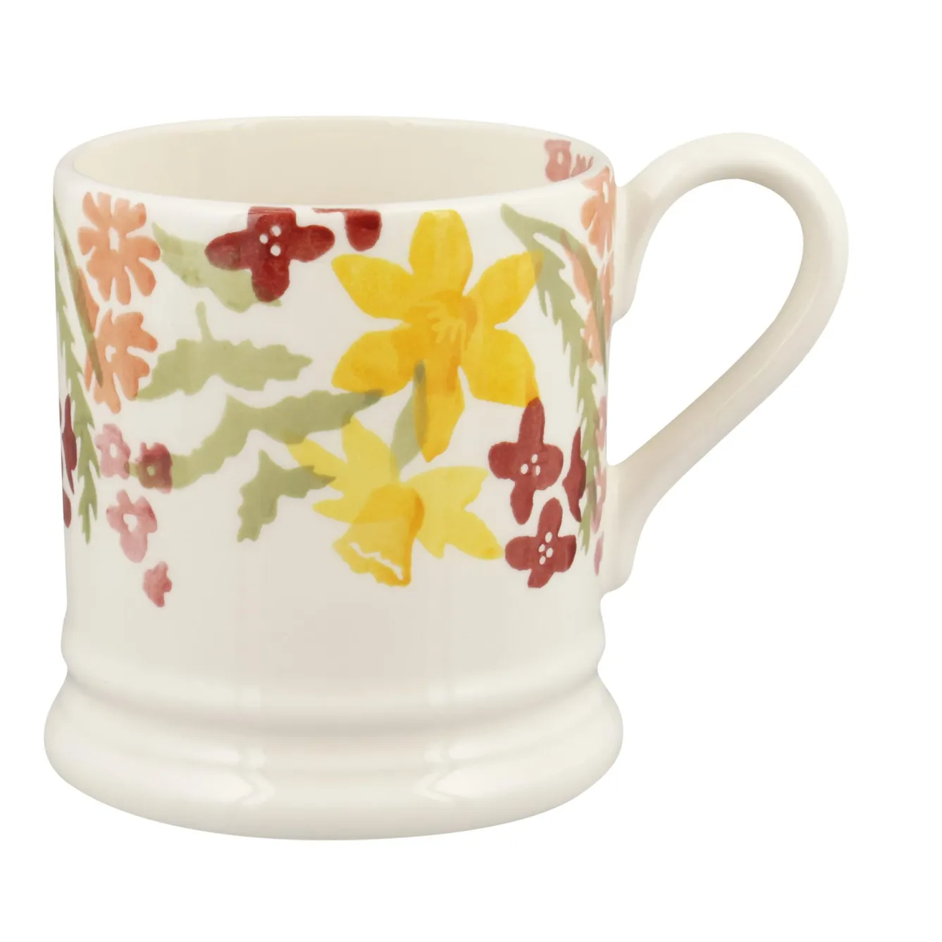 Emma Bridgewater Wild Daffodils 1/2 Pint Mug- Flowers & Garden