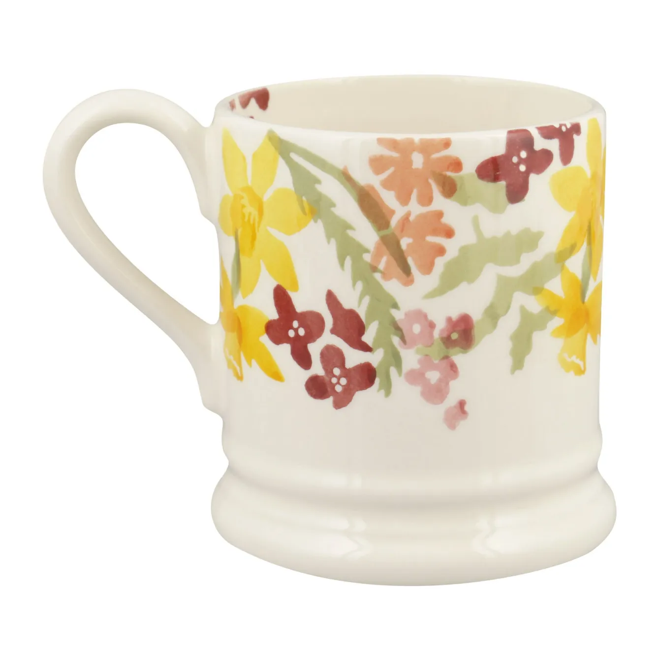 Emma Bridgewater Wild Daffodils 1/2 Pint Mug- Flowers & Garden