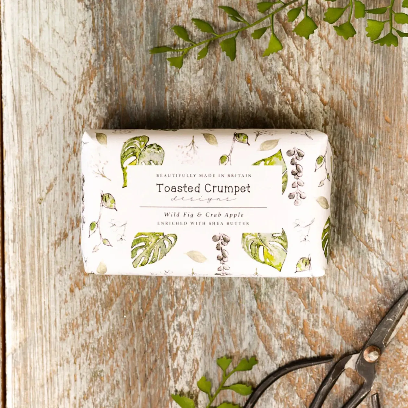 Toasted Crumpet Wild Fig & Crab Apple Soap- Soaps & Lotions