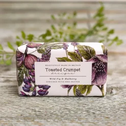 Toasted Crumpet Wild Fig & Mulberry Soap- Soaps & Lotions