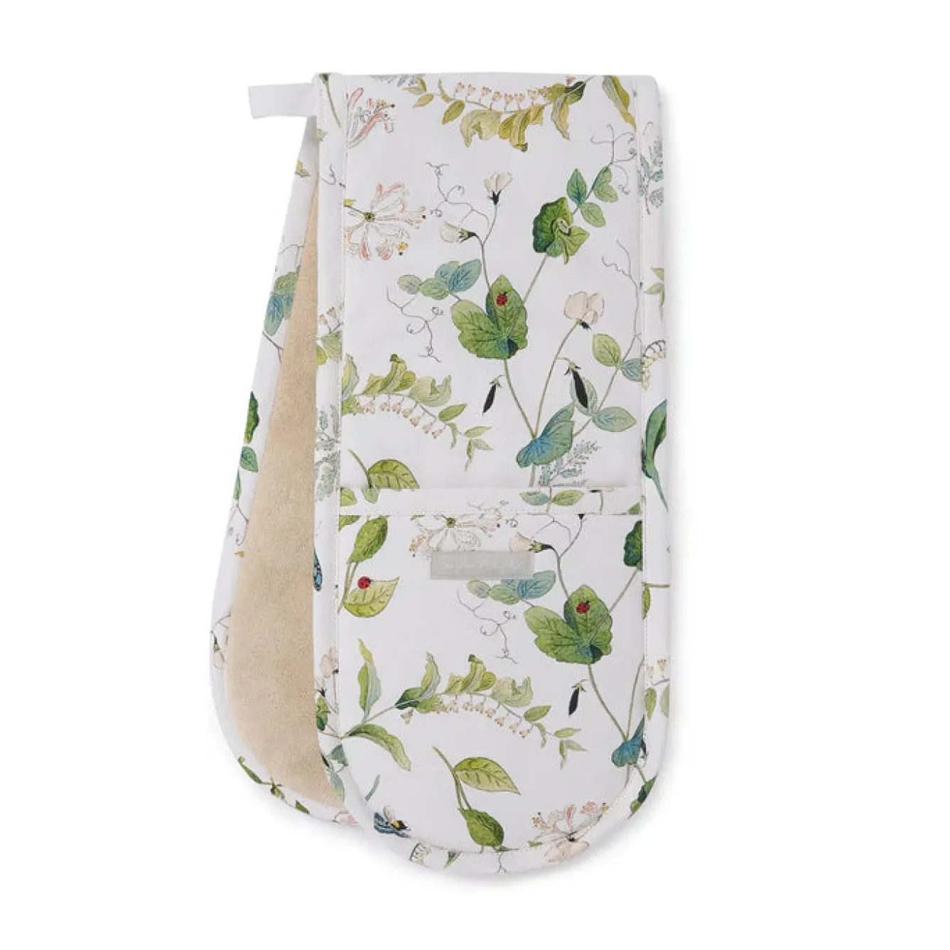 Sophie Allport Wild Floral Double Oven Glove- Oven Gloves/Mitts