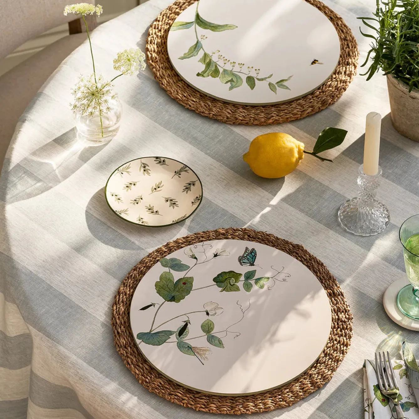 Sophie Allport Wild Floral Placemats- Set of 4- Christmas|Placemats