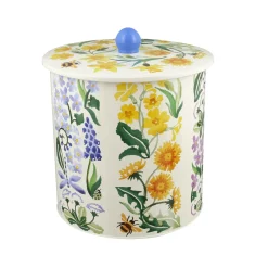Emma Bridgewater Wild Flowers Biscuit Barrel- Storage Caddies|Storage