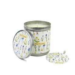 Heaven Scent Wildflowers- Bluebell Candle Tin- Home Fragrance