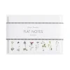 Laura Stoddart Wildflowers Flat Notes Set- Stationery