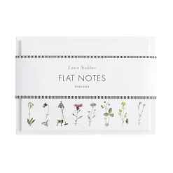Laura Stoddart Wildflowers Flat Notes Set- Stationery
