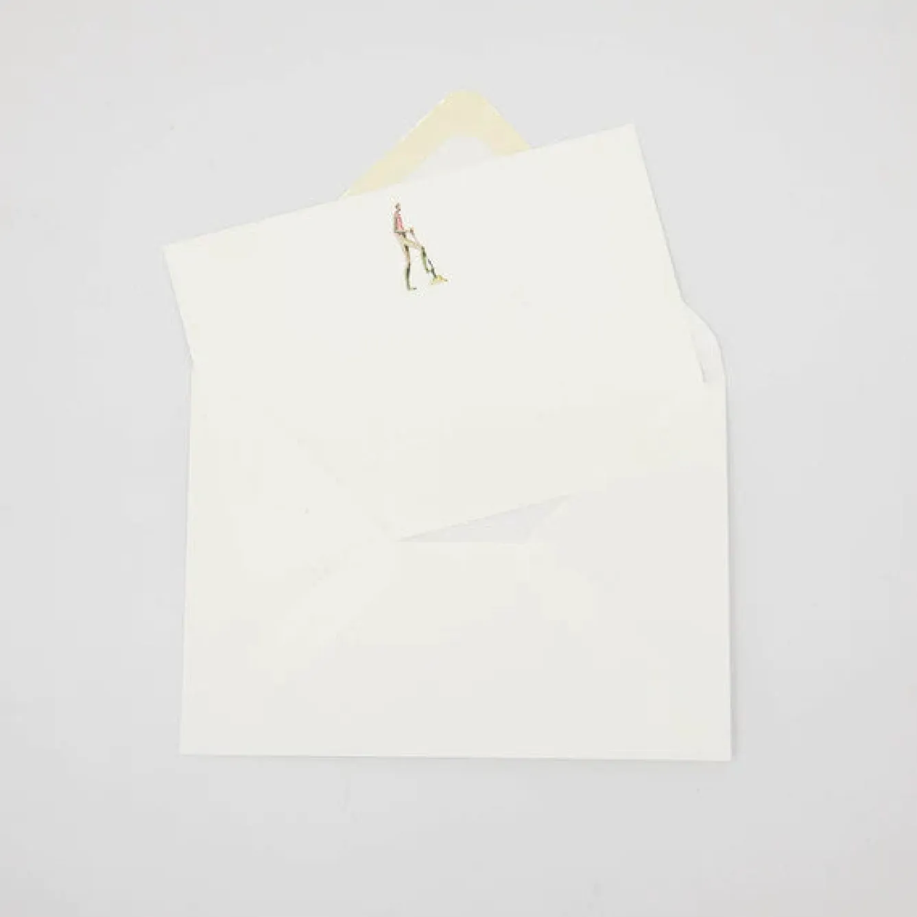 Laura Stoddart Wildflowers Flat Notes Set- Stationery