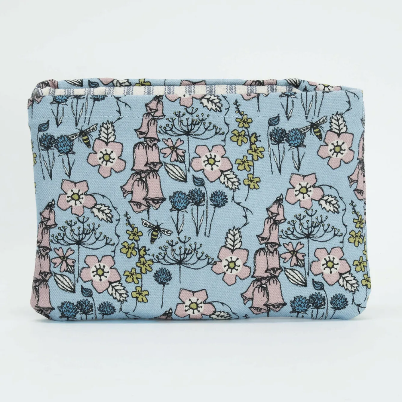 Poppy Treffry Wildflowers Folding Shopping Bag- Storage|Bags
