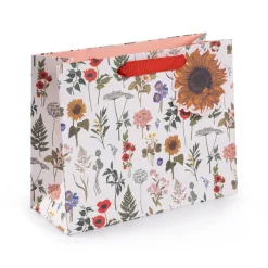 The Art File Wildflowers Medium Landscape Gift Bag- Stationery