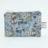 Poppy Treffry Wild Flowers Small Flat Coin Purse- Storage|Bags