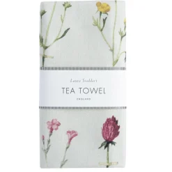 Laura Stoddart Wild Flowers Tea Towel- Tea|Tea Towels