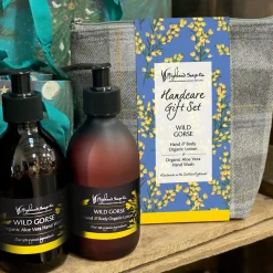 The Highland Soap Company Wild Gorse Hand Care Gift Set- Soaps & Lotions
