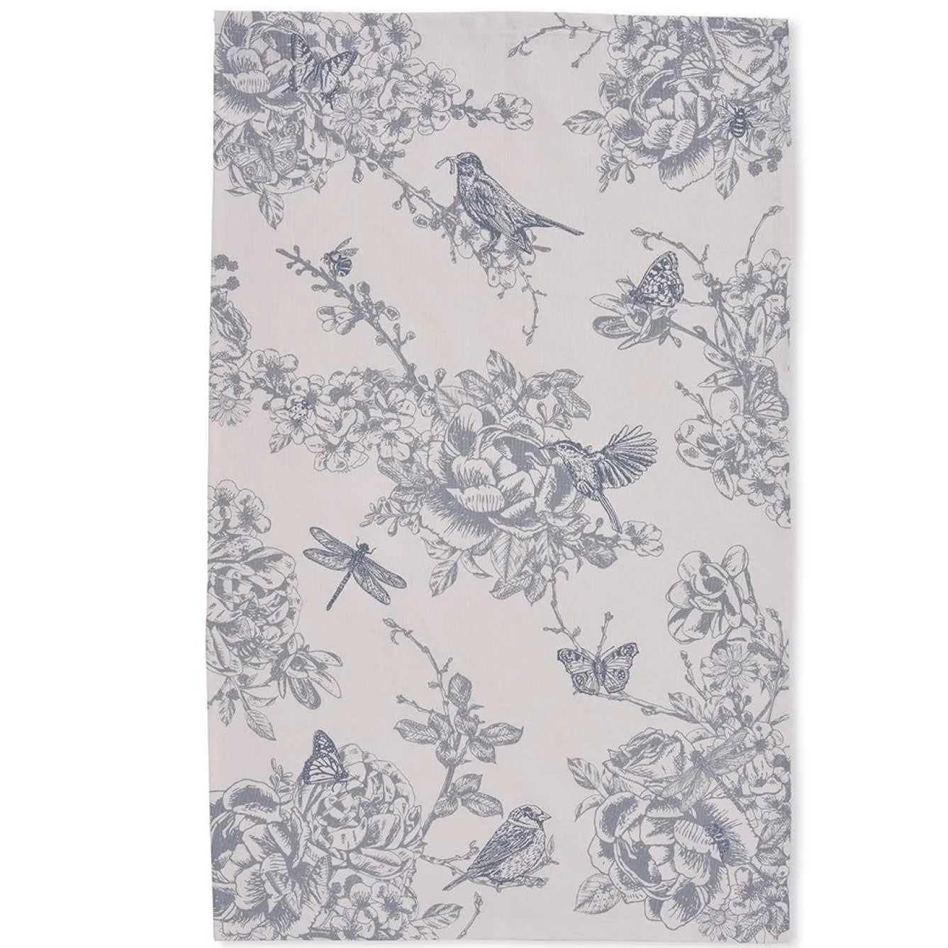Victoria Eggs Wildlife in Spring Tea Towel- Tea|Tea Towels