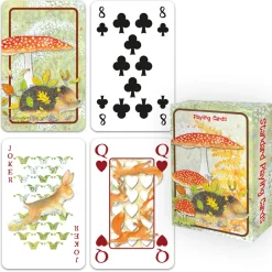 Emma Ball Wildlife Playing Cards- Puzzles|Children