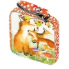 Emma Ball Wildlife Tape Measure - Foxes & Hedgehog- Crafts