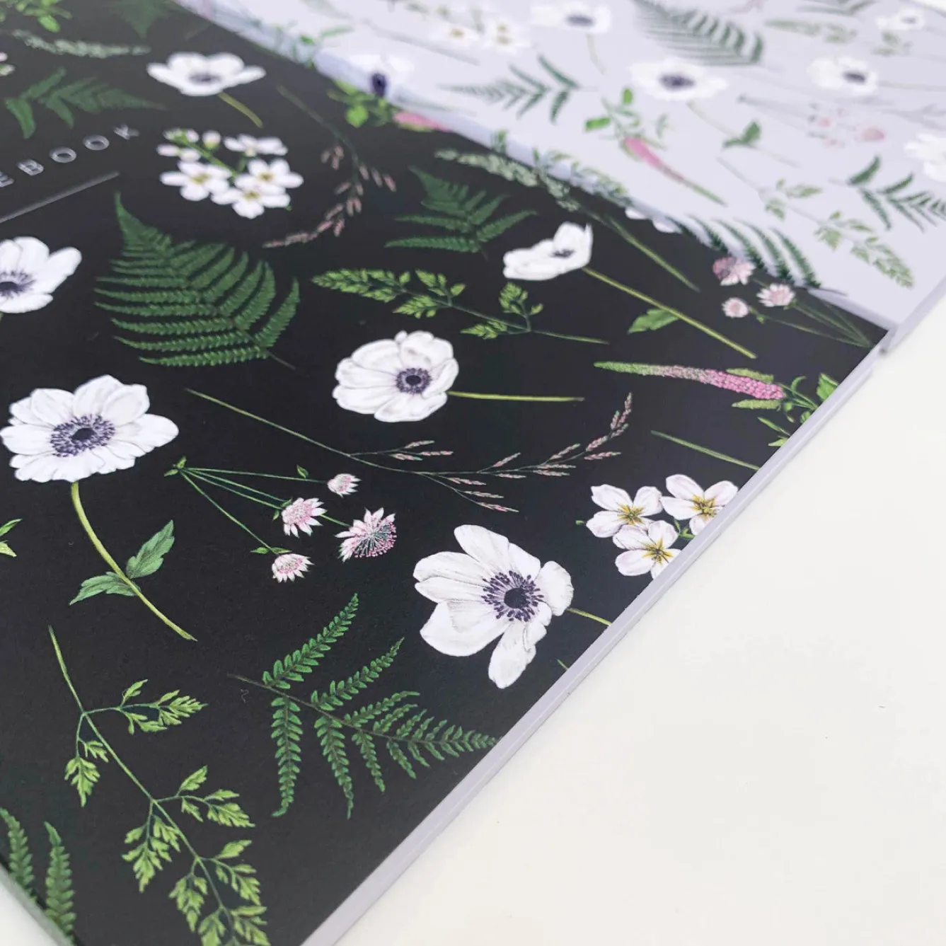 Catherine Lewis Wild Meadow - Set of 2 A5 Notebooks- Stationery