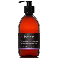 The Highland Soap Company Wild Nettle and Heather Organic Aloe Vera Hand Wash- Soaps & Lotions